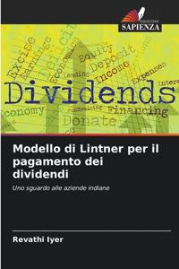 Modello di Lintner per il pagamento dei dividendi