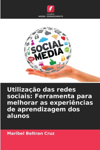 Utilização das redes sociais