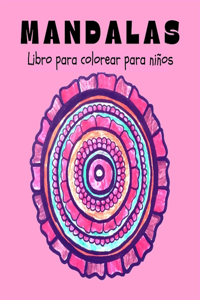 Mandalas Libro de colorear para niños