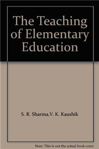 The Teaching Of Elementary Education,