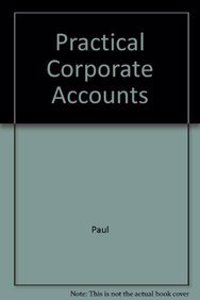 Practical Corporate Accountancy (BU)