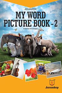 Jeevandeep My Word Picture Book - II. 3-6 years