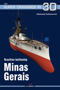 Brazilian Battleship Minas Gerais