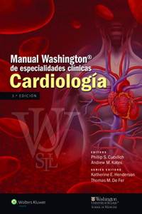 Manual Washington de especialidades clínicas. Cardiología