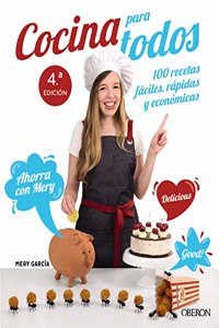 Cocina para todos: 100 recetas faciles, rapidas y economicas