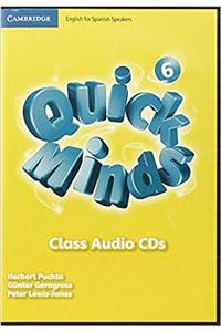 Quick Minds Level 6 Class Audio CDs (5) Spanish Edition