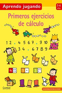 Primeros ejercicios de calculo 5-6 anos