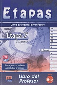 Etapas Level 7 Géneros - Libro del Profesor + CD