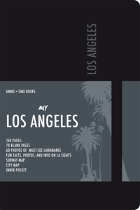 Los Angeles Visual Notebook: Black Night