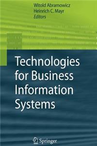 Technologies for Business Information Systems