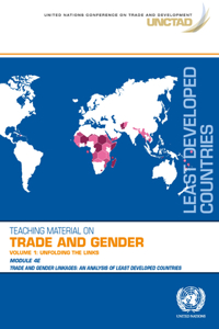 Unfolding the links. Module 4E - trade and gender linkages: an Analysis of least developed countries