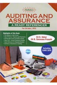 Auditing and Assurance - A Ready referencer - CA Intermediate (IPC)