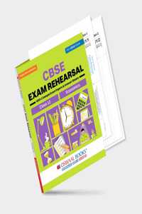 Oswaal CBSE Exam Rehearsal for Economics Class XII (For 2025 Exam)