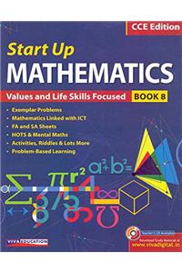 Start Up Mathematics (CCE Edition) Class - 8