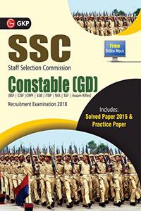 SSC Constable (GD)