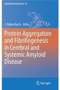 Protein Aggregation and Fibrillogenesis in Cerebral and Systemic Amyloid Disease