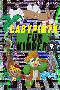 Labyrinth für Kinder 4-8