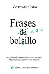 Frases para tu bolsillo