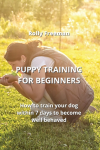 Puppy Training for Beginners