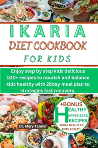Ikaria Diet Cookbook for Kids