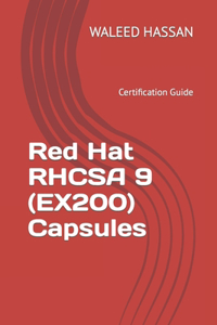 Red Hat RHCSA 9 (EX200) Capsules