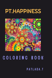 Coloring book relax and meditation