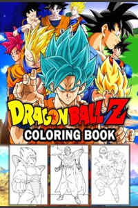 Dragon BallZ coloring book