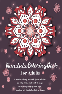 Mandala Coloring Book for Adults