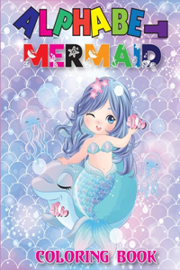 Alphabet Mermaid Coloring Book