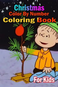 Christmas Color By Number Coloring Book For Kids