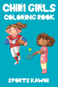 Chibi Girls Coloring Book