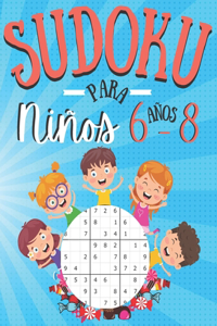 Sudoku para niños 6-8 Años