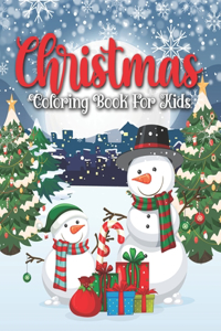 Christmas Coloring Book For Kids