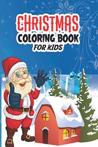 Christmas Coloring Book for Kids