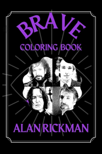Alan Rickman Brave Coloring Book