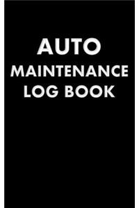 Auto Maintenance Log Book