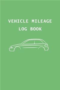 Vehicle mileage Log book