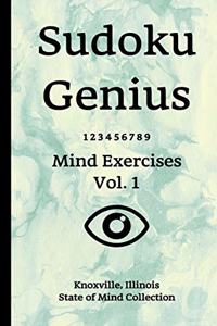 Sudoku Genius Mind Exercises Volume 1