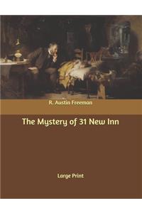 The Mystery of 31 New Inn