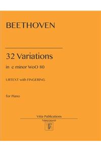 Beethoven 32 Variations in c minor WoO 80