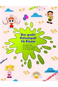 Der große Rätselspaß für Kinder