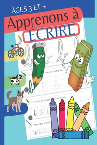 Apprenons à écrire