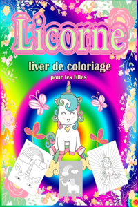 licorne pour les filles