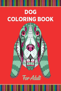 Dog Coloring Book for Adult