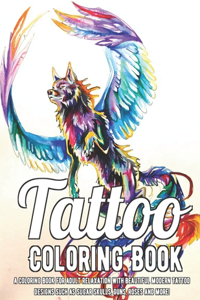 Tattoo Coloring Book