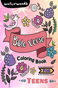 Bible Verse Coloring Book for Teens