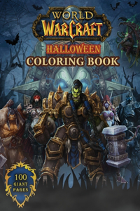 World of Warcraft Halloween Coloring Book