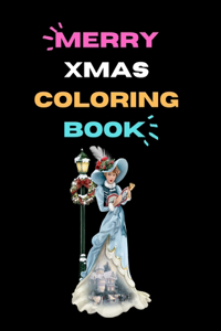 Merry Xmas Coloring Book