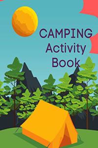 CAMPING Activity Book