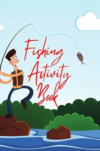 Fishing Activity book